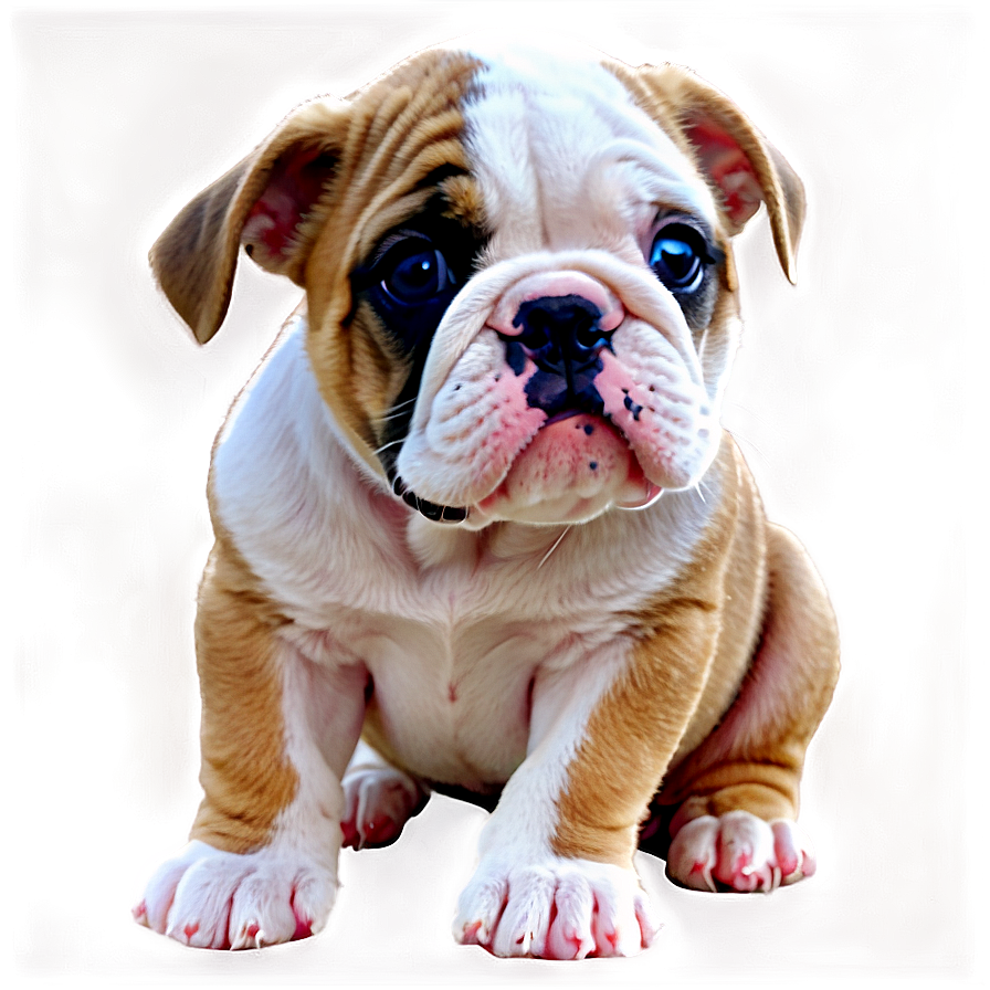 Bulldog Puppy Png Kgn PNG Image