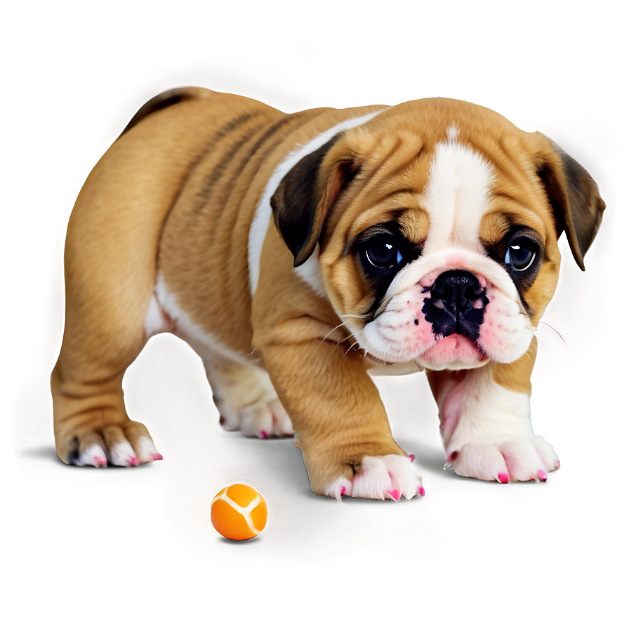 Bulldog Puppy Png Nts72 PNG Image