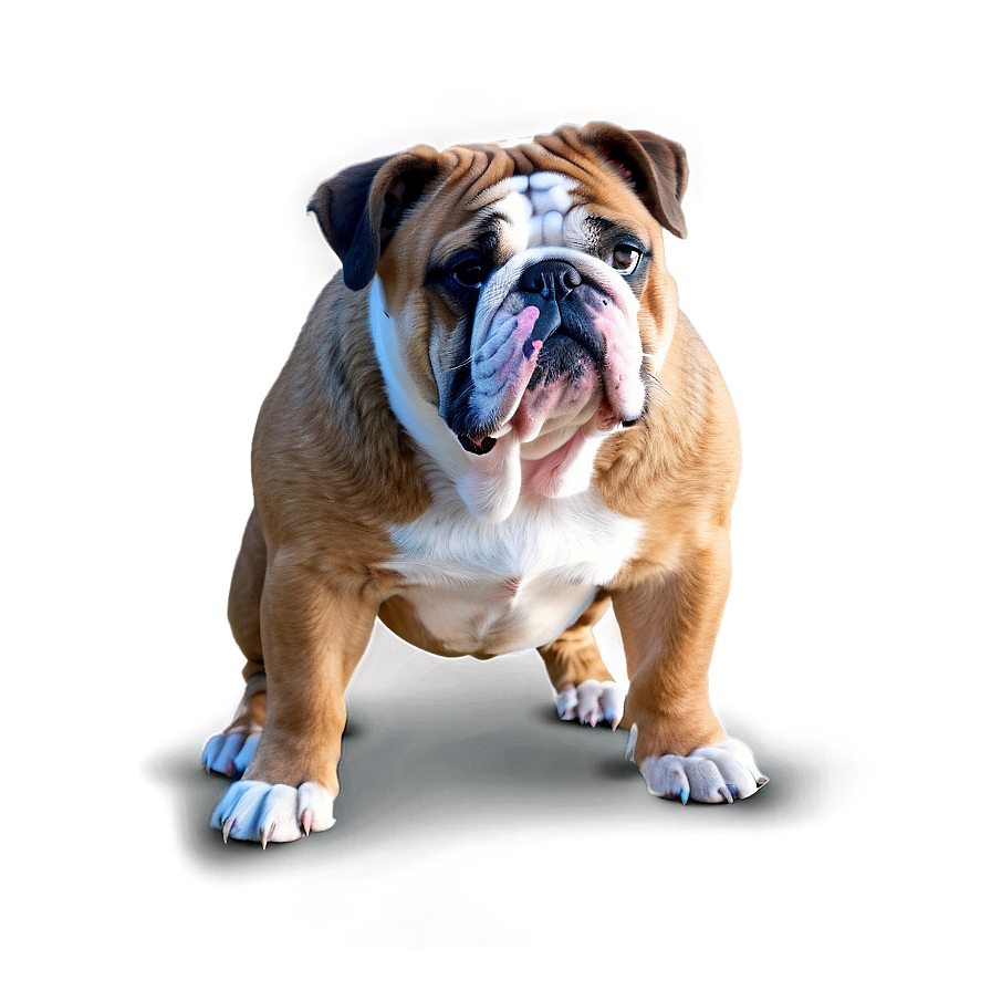 Bulldog Side View Png 17 PNG Image