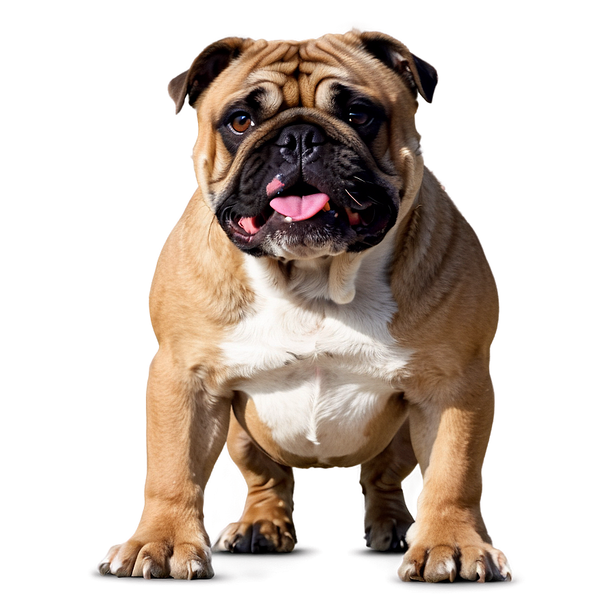 Bulldog Standing Png Mpi20 PNG Image