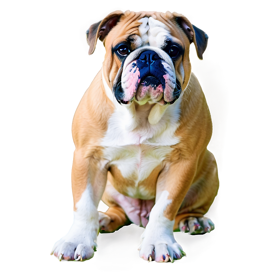 Bulldog With Glasses Png Ngh86 PNG Image