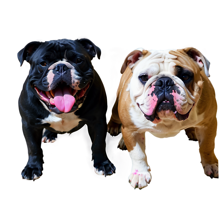 Bulldogs Chilling At Home Png Yhs PNG Image