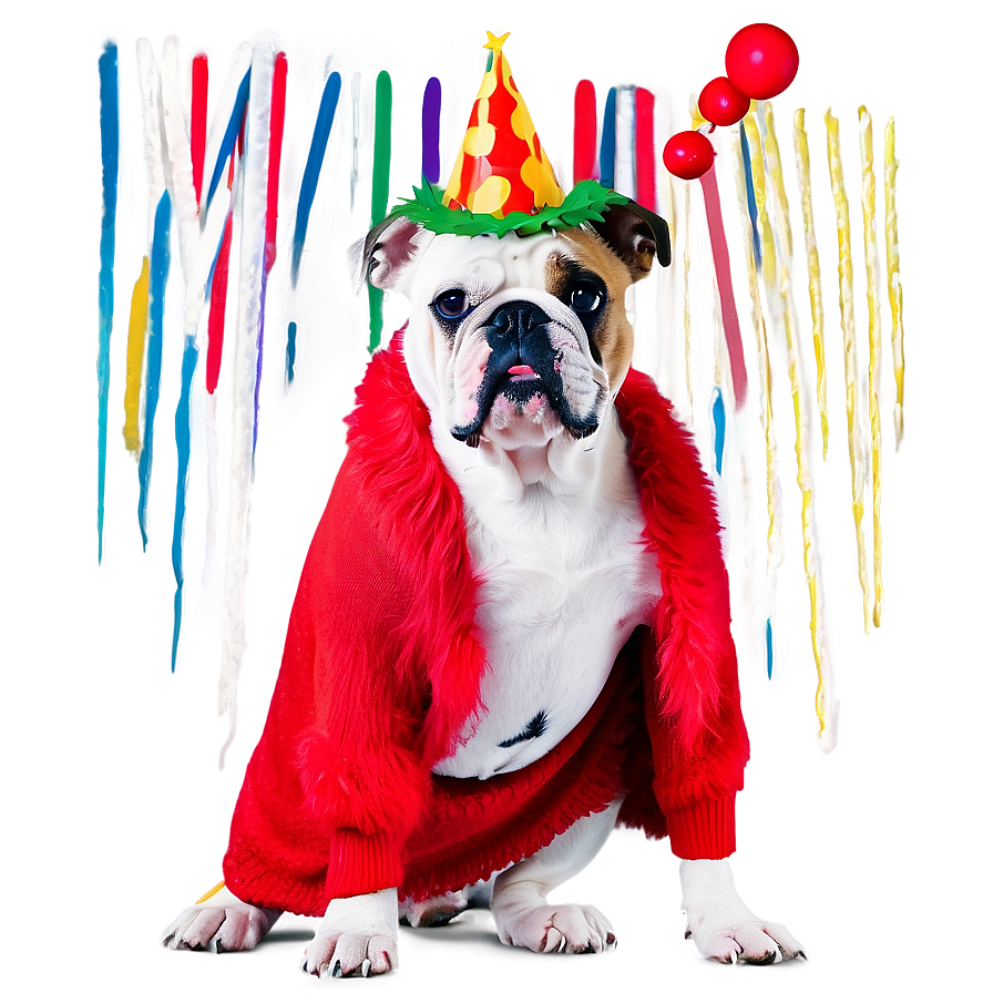 Bulldogs In Costume Party Png 06252024 PNG Image