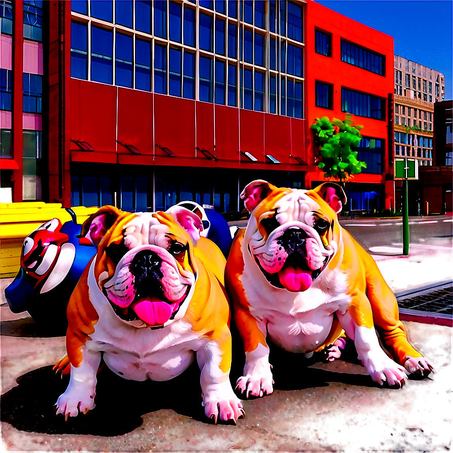 Bulldogs In The City Png Xxj99 PNG Image