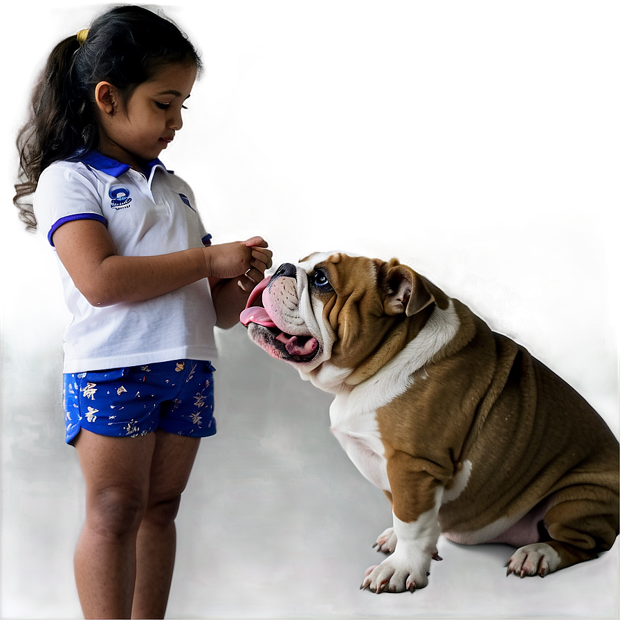 Bulldogs Meeting New Animals Png Jnm PNG Image