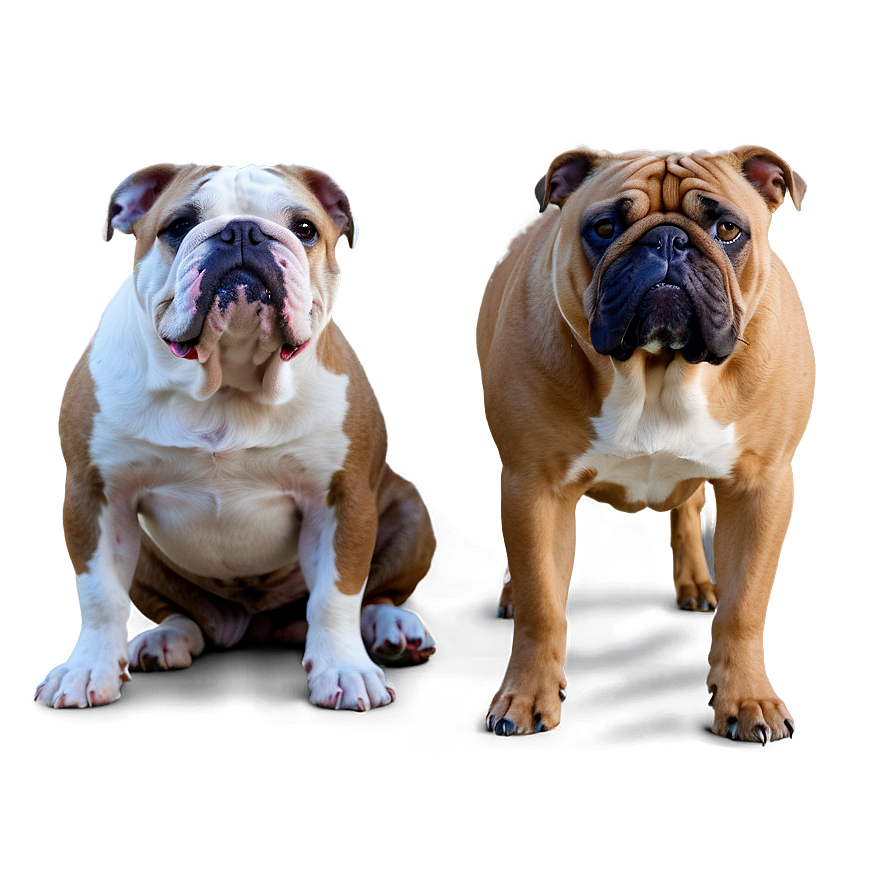 Bulldogs Meeting New Animals Png Pcv12 PNG Image