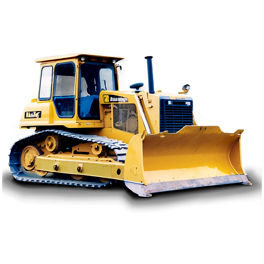 Bulldozer Png 10 PNG Image