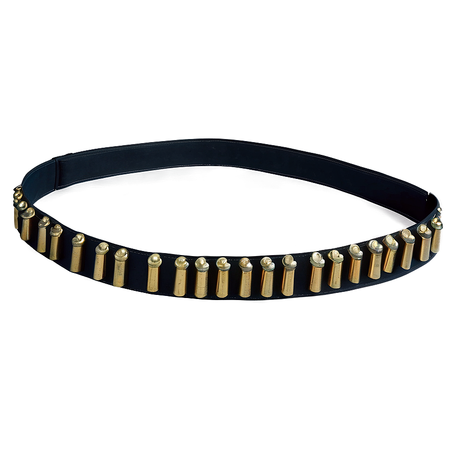 Bullet Belt Accessory Png Euq PNG Image