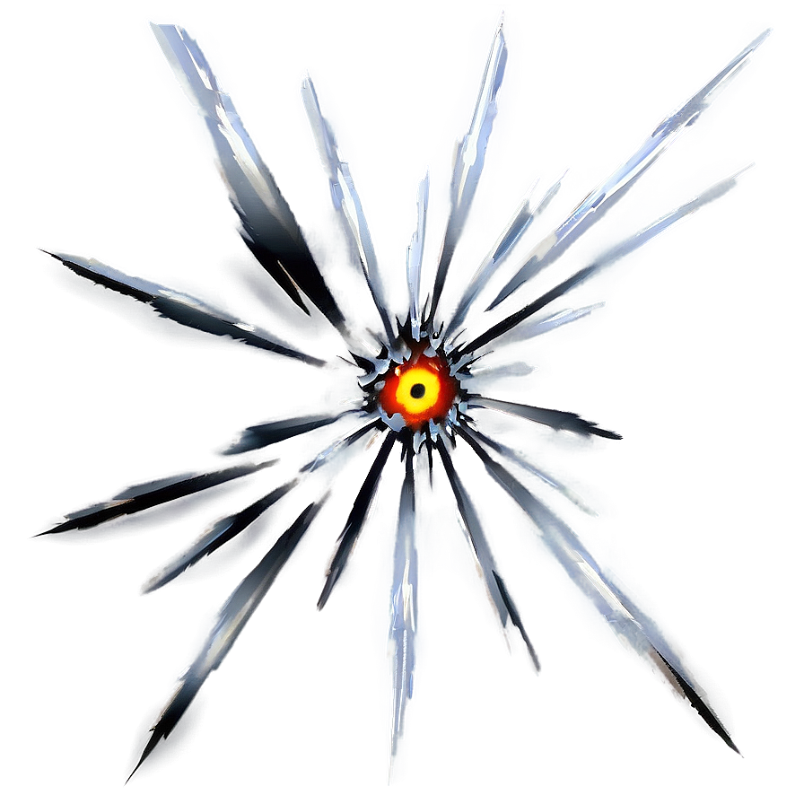 Bullet Hole B PNG Image