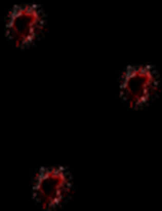 Bullet Hole Effectson Dark Background PNG Image