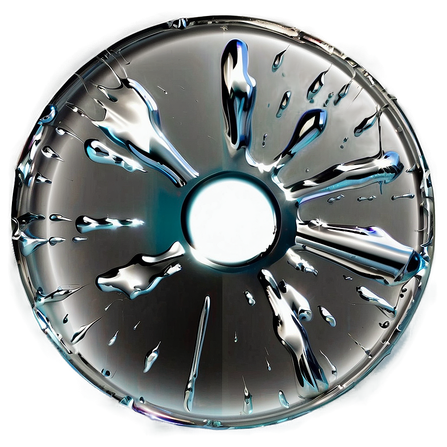 Bullet Hole On Glass Effect Png Prs23 PNG Image