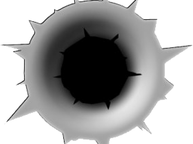 Bullet Hole Texture PNG Image