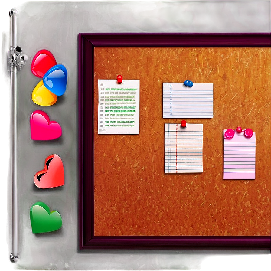 Bulletin Board Png 52 PNG Image