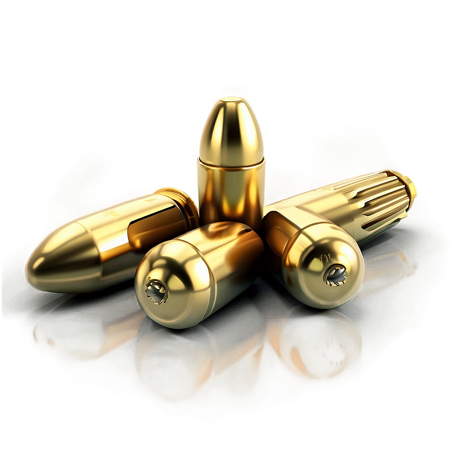 Bullets 3d Png 05252024 PNG Image