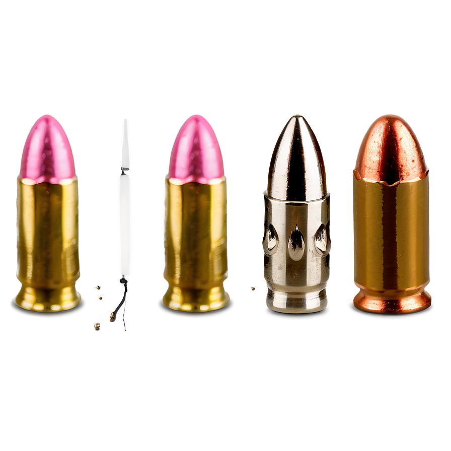 Bullets Close-up Png 05252024 PNG Image