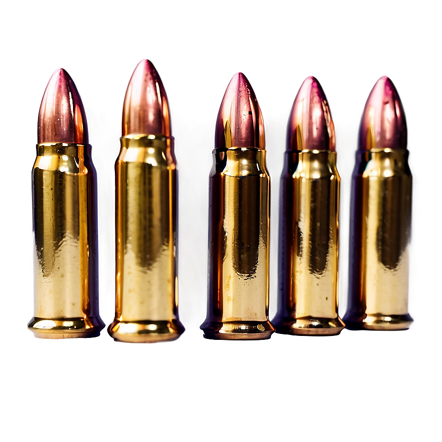 Bullets Close-up Png Lsc60 PNG Image