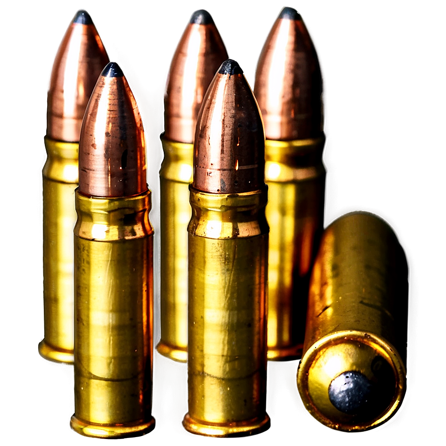 Bullets Collection Png 83 PNG Image