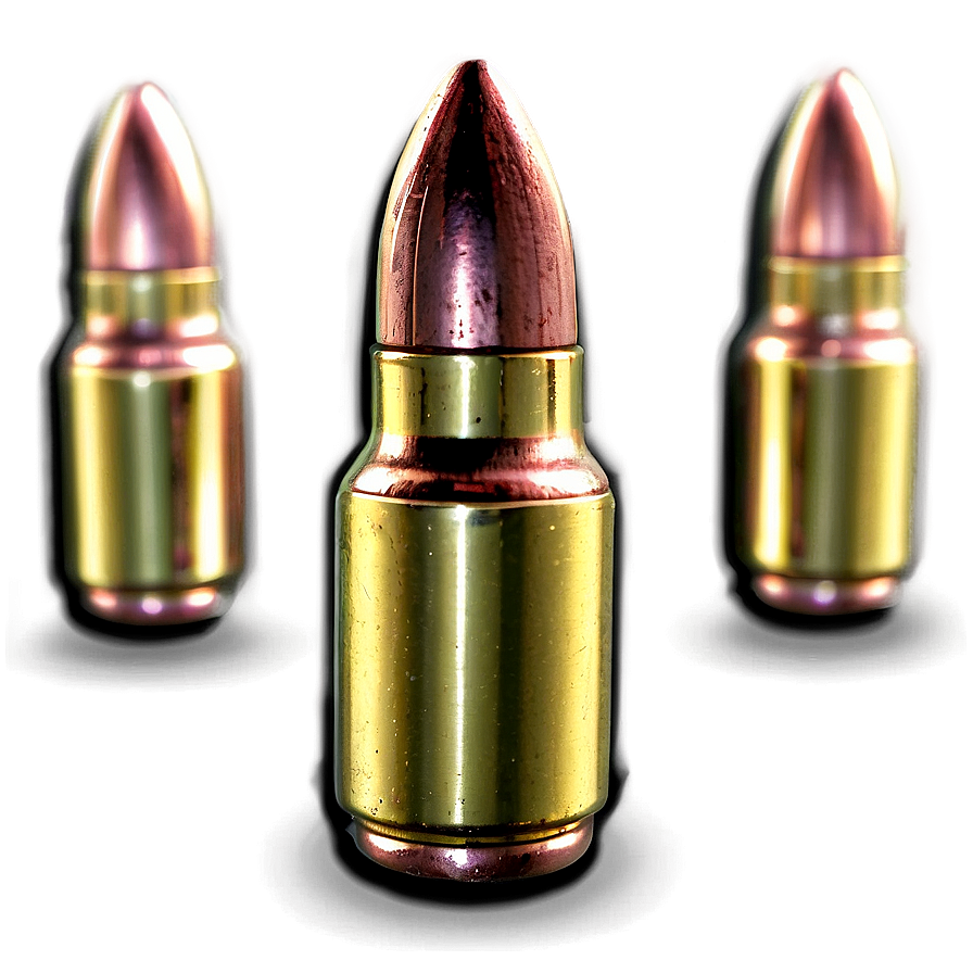 Bullets In Bulk Png Hsp PNG Image