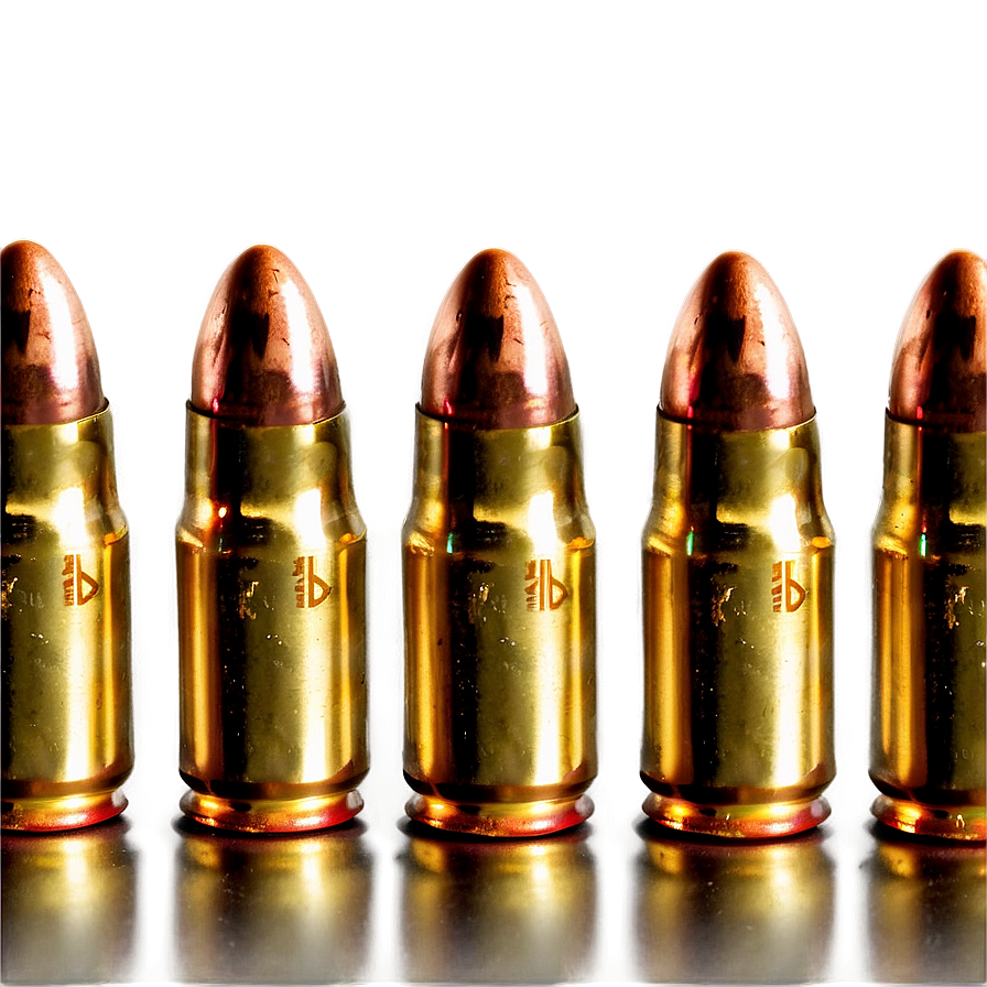 Bullets In Bulk Png Jbj PNG Image