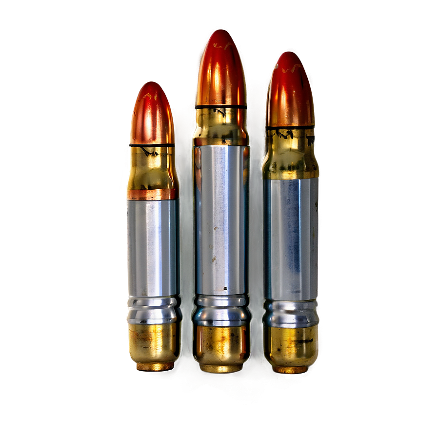 Bullets In Row Png 05252024 PNG Image