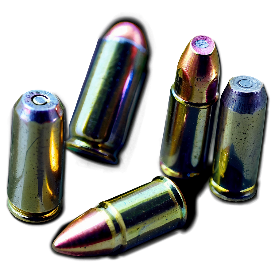 Bullets On Ground Png 05252024 PNG Image