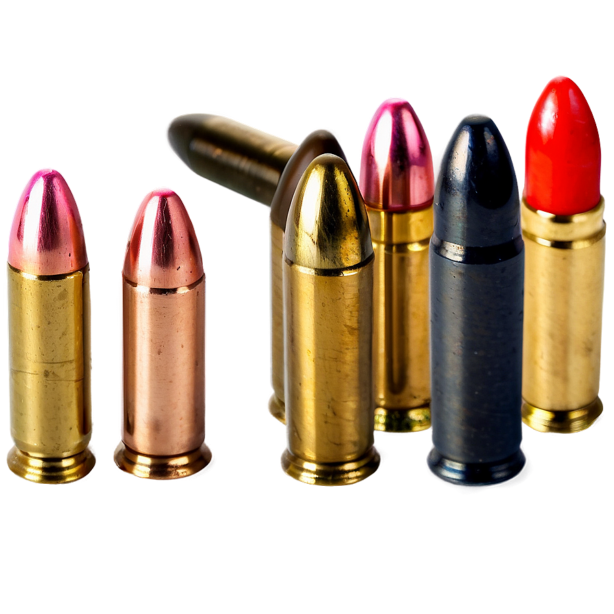 Bullets Png Hpm PNG Image