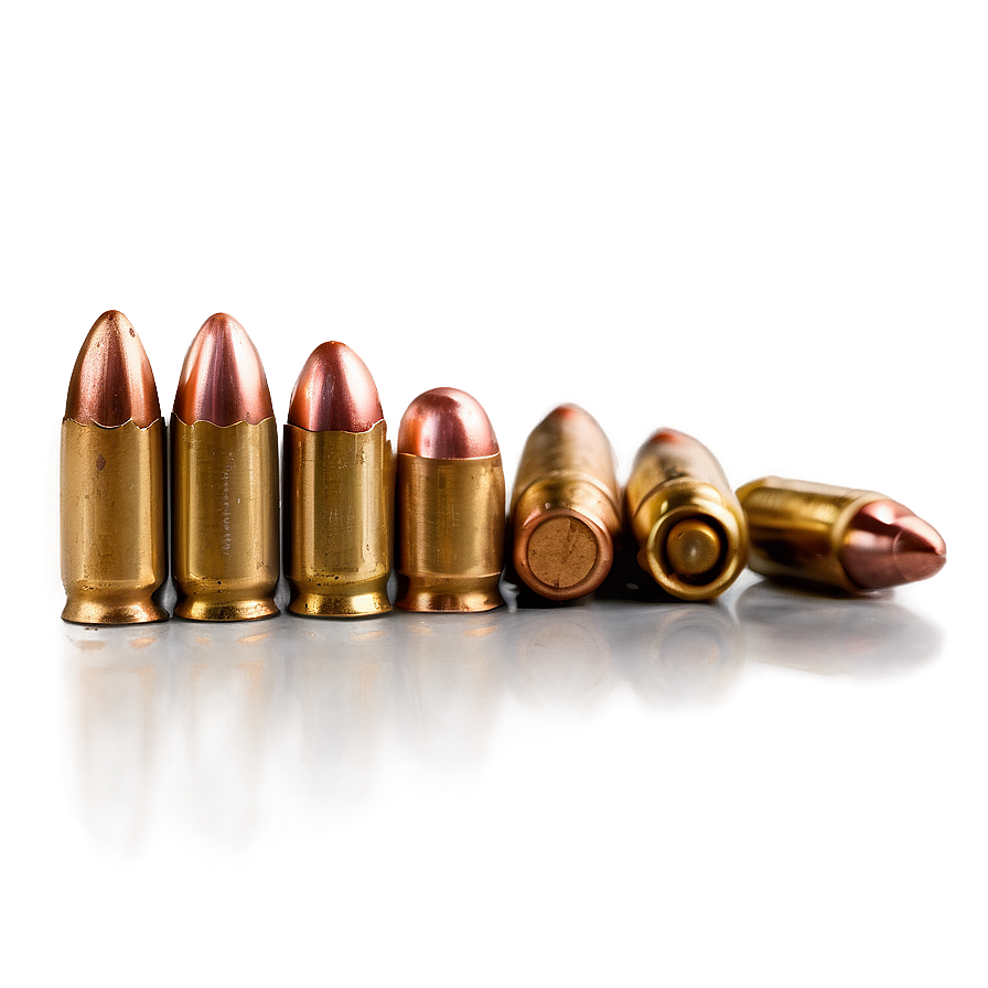 Bullets Side View Png 3 PNG Image