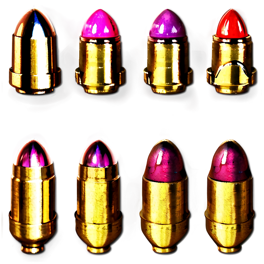 Bullets With Effects Png Aur PNG Image