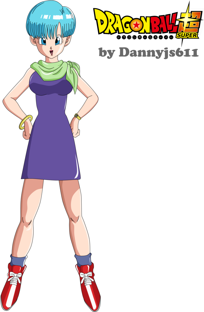 Bulma Dragon Ball Super Character PNG Image