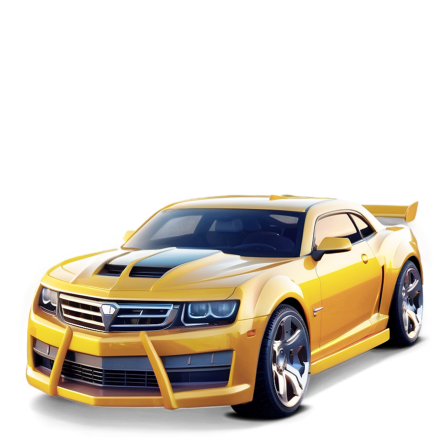 Bumblebee Transformer Car Mode Png 31 PNG Image