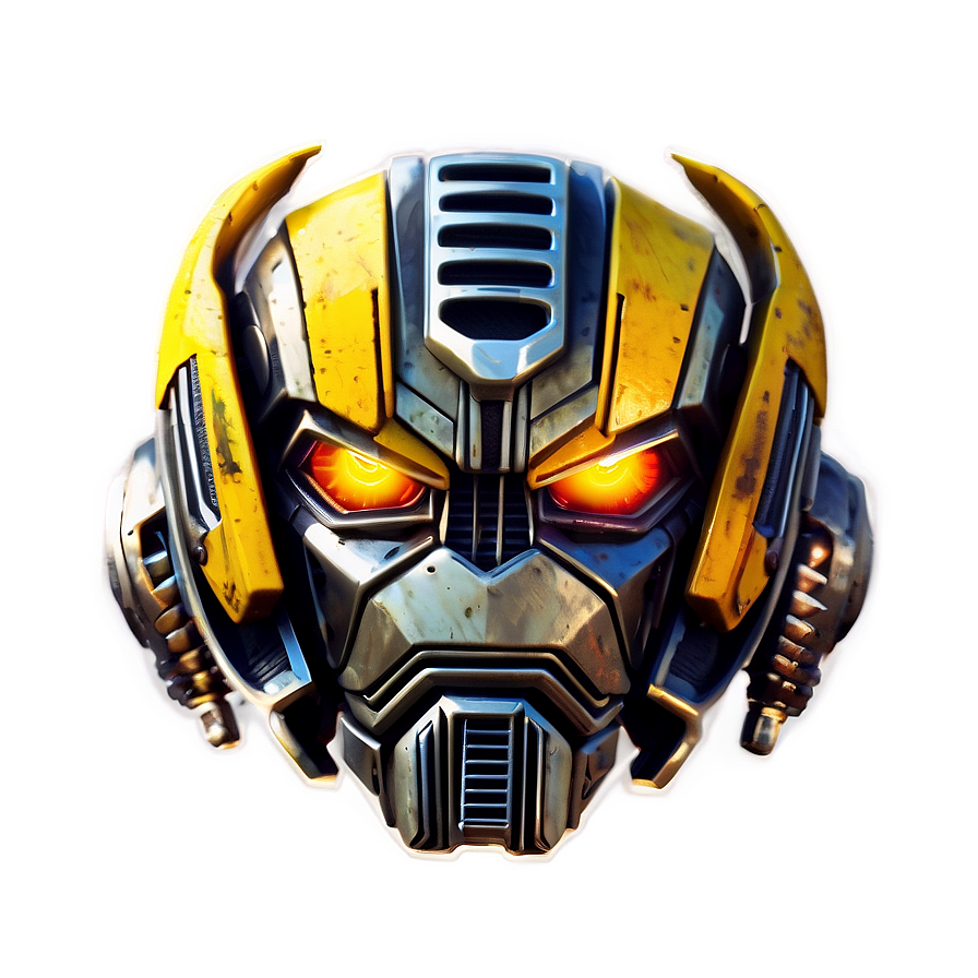 Bumblebee Transformer Logo Png Yqs52 PNG Image