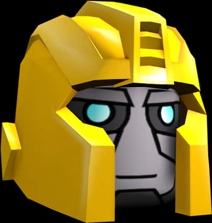 Bumblebee Transformers Animated Character PNG Image