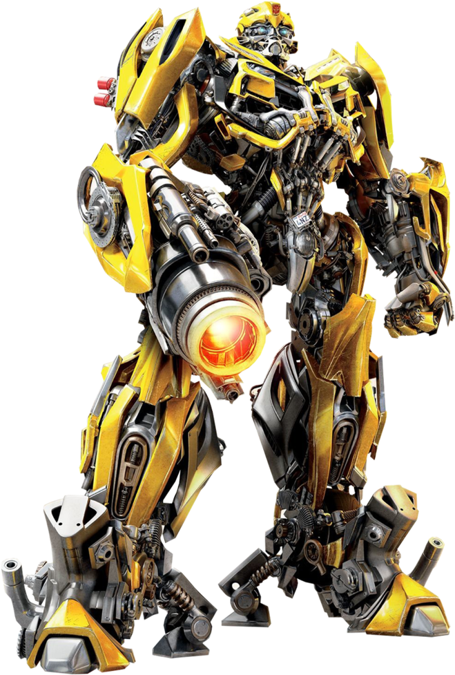 Bumblebee Transformers Autobot PNG Image