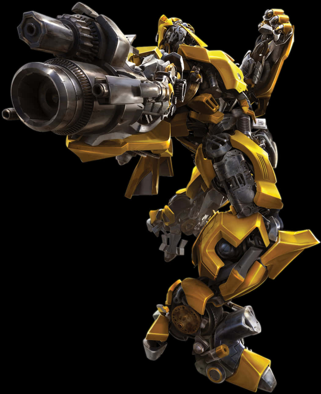 Bumblebee Transformers Autobot Warrior PNG Image