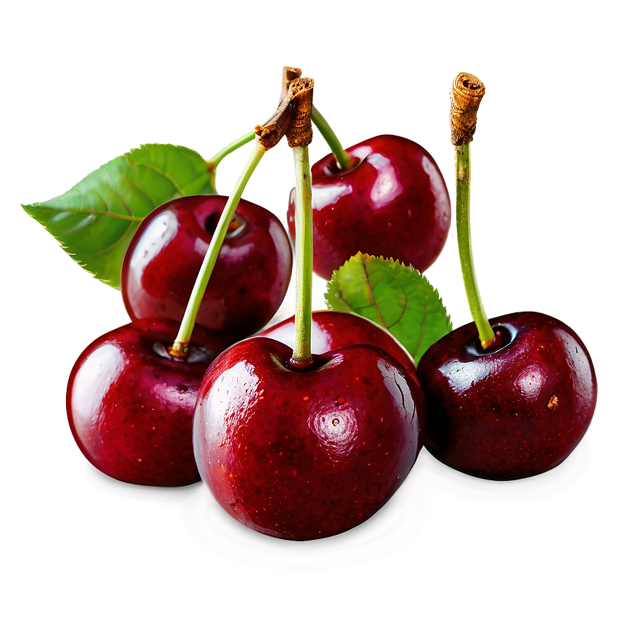 Bunch Of Cherries Png Kbh PNG Image