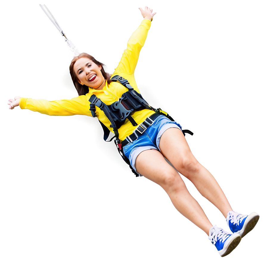 Bungee Jumping Adventure Png Mas PNG Image