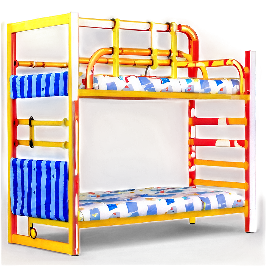 Bunk Bed For Boys Png Yuy77 PNG Image