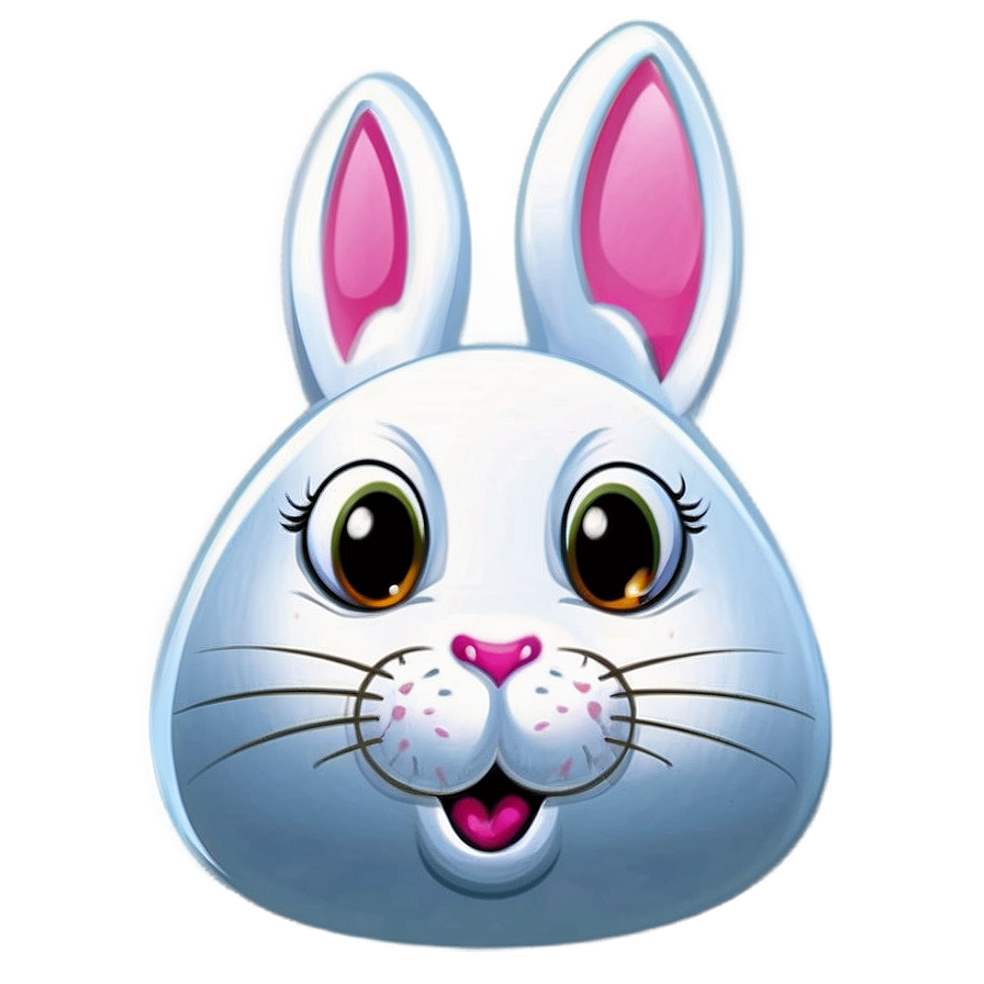 Bunny Face Artwork Png Ukt PNG Image