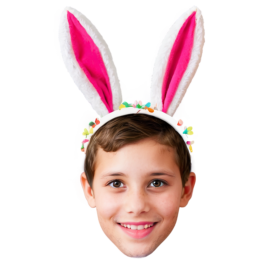 Bunny Hat For Parties Png Sxq PNG Image