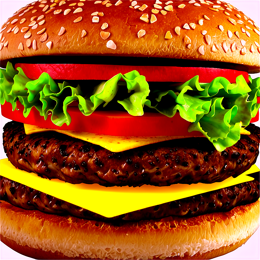 Burger A PNG Image