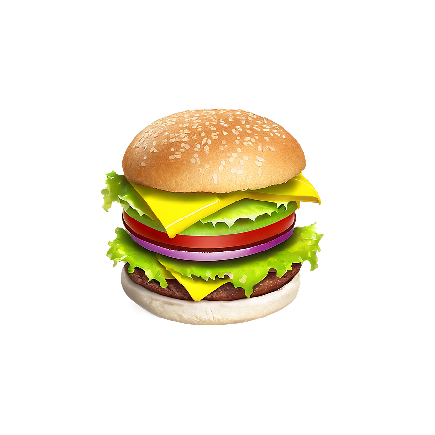 Burger B PNG Image