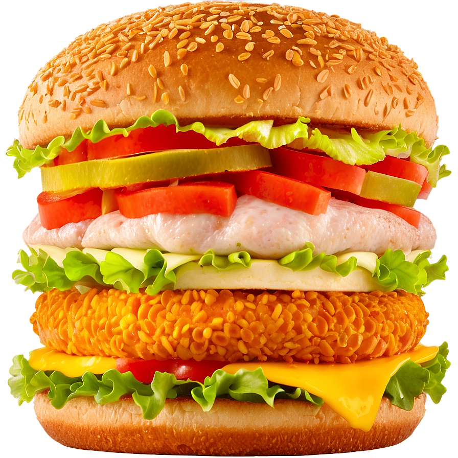 Burger King Chicken Royale Png 05212024 PNG Image