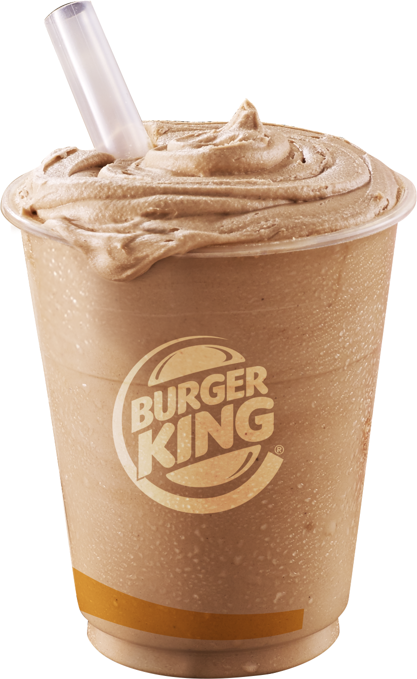 Burger King Frozen Coffee Drink PNG Image