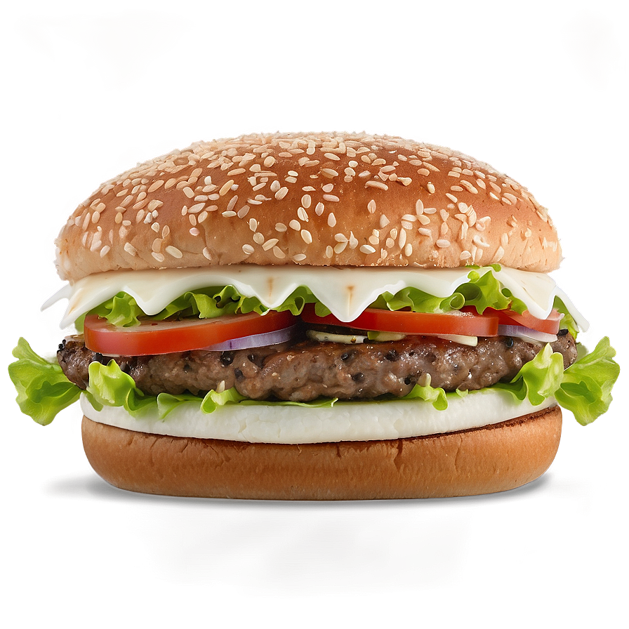 Burger King Impossible Whopper Png 16 PNG Image