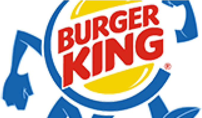 Burger King Logo Blurry PNG Image