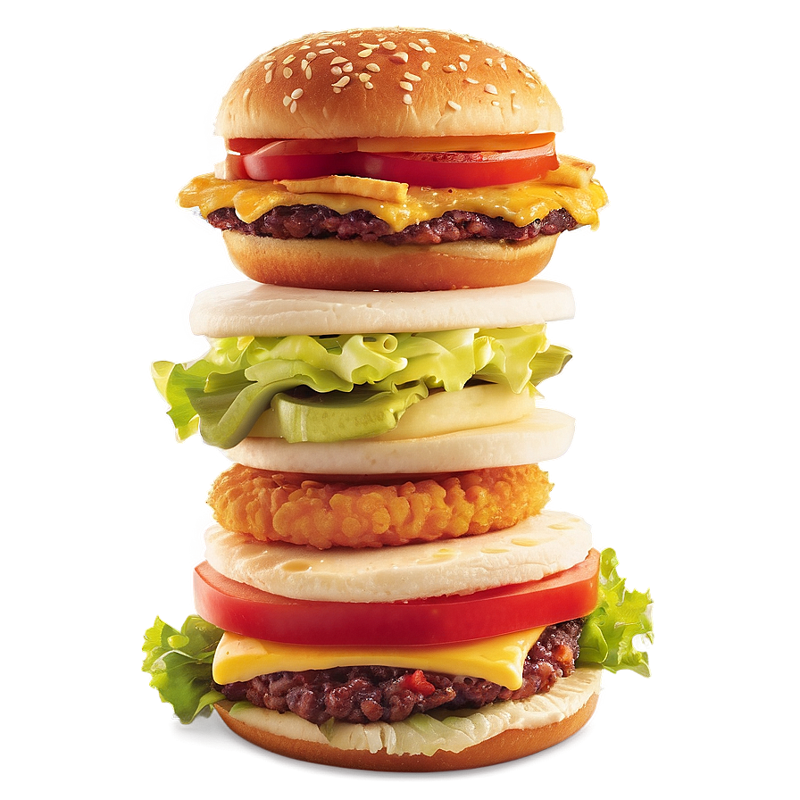 Burger King Stackers Png Jep PNG Image