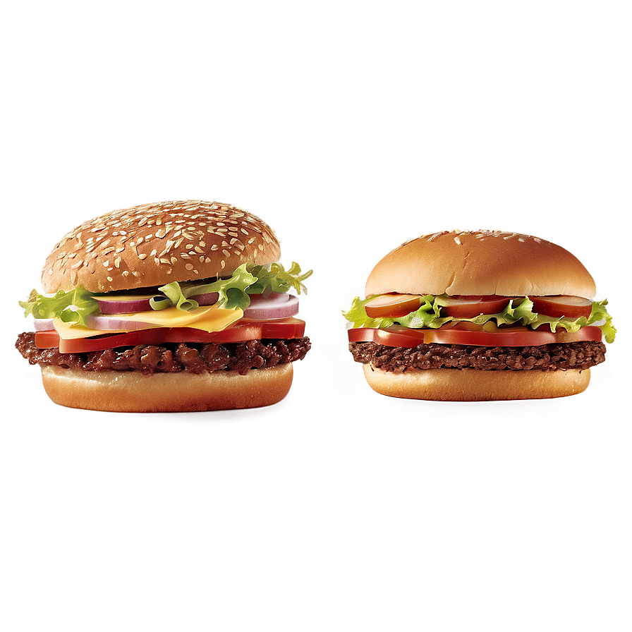 Burger King Texas Double Whopper Png 05212024 PNG Image