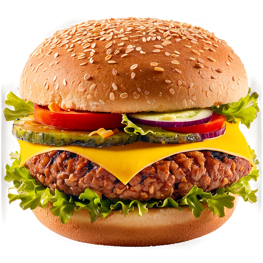 Burger King Veggie Burger Png 05212024 PNG Image