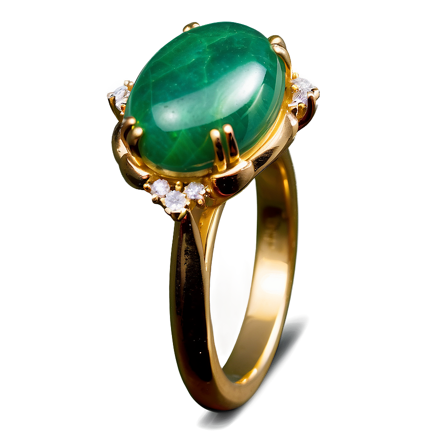 Burmese Jade Ring Png Pnk PNG Image