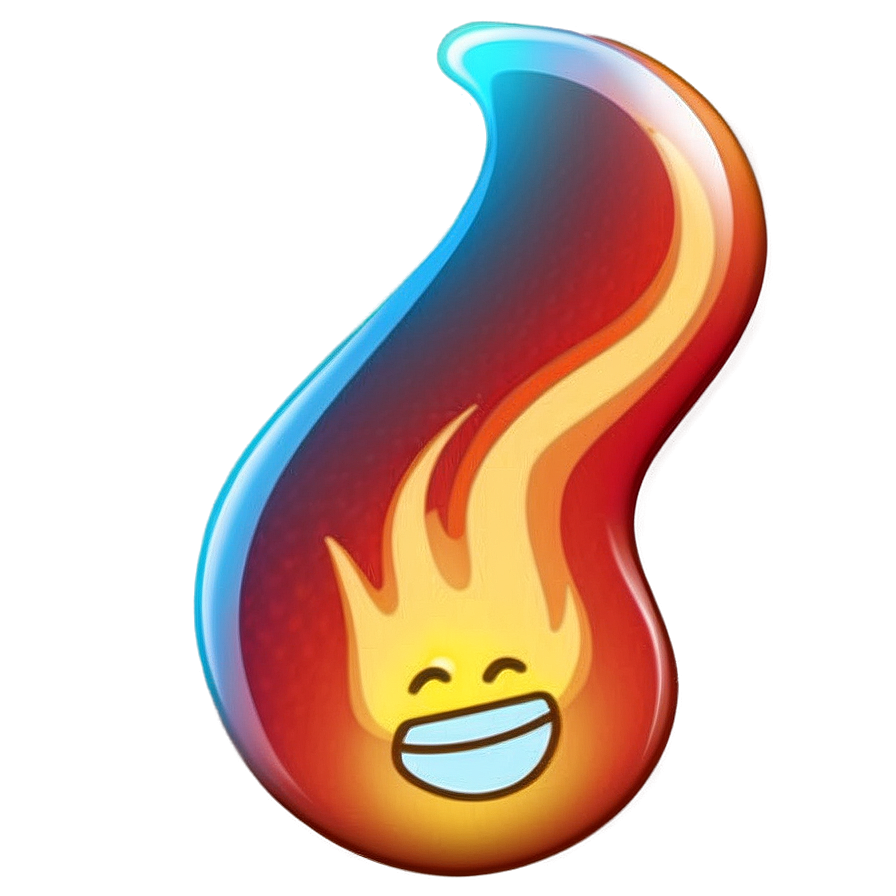 Burn Fire Emoji Icon Png 05042024 PNG Image